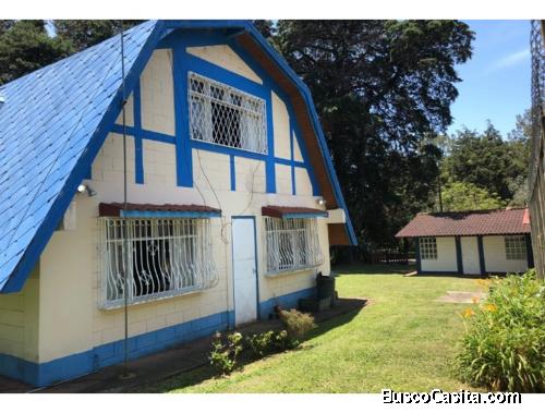 D#43 Cabaña en alquiler en San Rafael-Heredia 