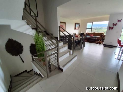 Casa en venta, Escazu.Condominio Bosques del cafe 