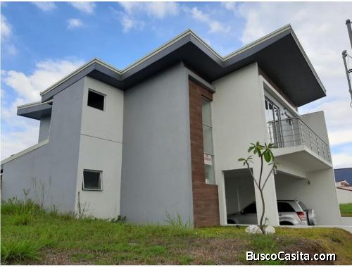 V#179 Moderna Casa en Venta/Grecia-Alajuela