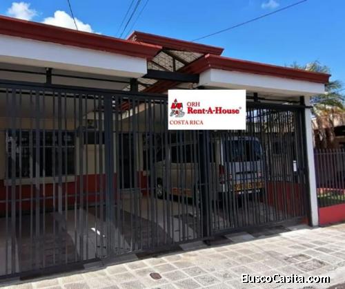 RAH OFC  #20-596. Venta de hermosa casa.  San José Goicoechea 