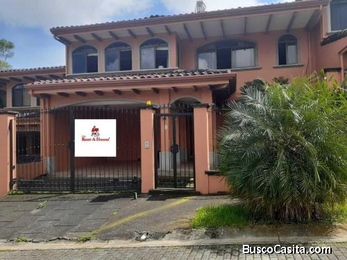RAH OFC #21-420 casa en venta en San Rafael Escazu