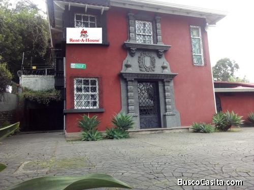 RAH OFC #21-321. VEBTA DE MAJESTUOSA CASA. SAN JOSÉ