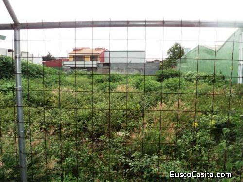Se vende Lote Grande céntrico.  SAN RAFAEL Heredia, Calle comercial. 
