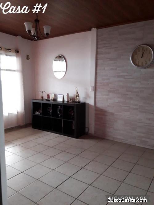 Venta de propiedad con dos casas.