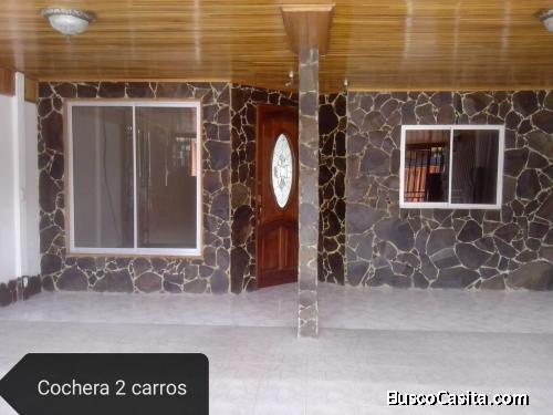 Vendo hermosa casa en Buena Vista de Barva, en lugar tranquilo, casa amplia. 