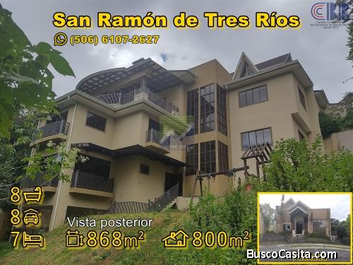 San Ramón de Tres Ríos. RONO