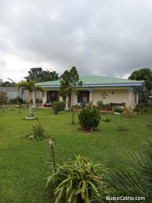 Casa con gran espacio y tranquilidad en San Ramón, gran zona verde y muy segura