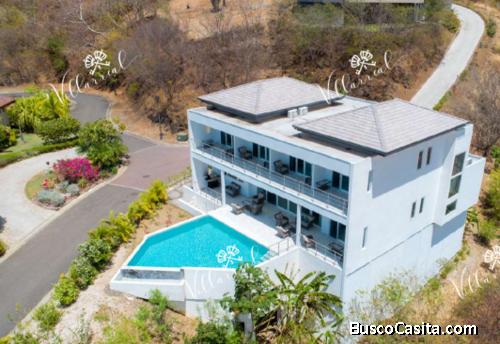 V#665 Spectacular Ocean view house with private pool