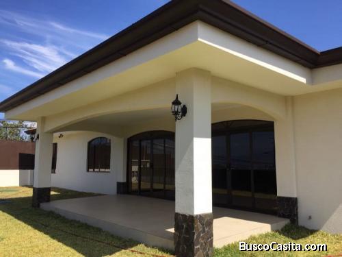 Casa para estrenar, San Isidro de Heredia, Residencial Privado 812mts2