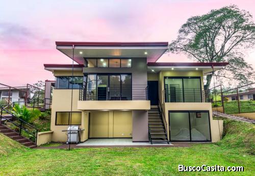 Hermosa casa nueva inteligente 