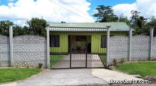 V#458 Preciosa Casa de Venta en Monte CristoSan Carlos.