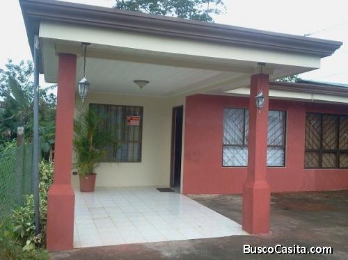 Vendo Casa de Habitación 