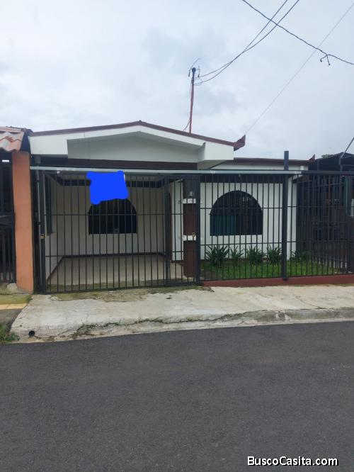 Se vende casa en alajuela