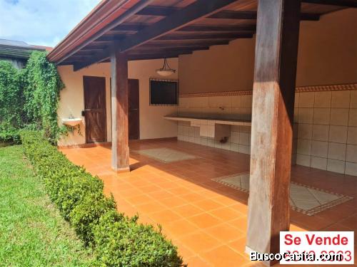HOUSE FOR SALE Quesada City, Urbanization Coocique
