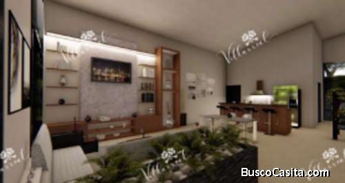 V#675 Casa de 2 dormitorios y 2 baños en 2 niveles
