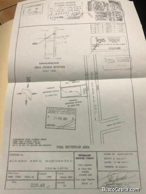 Hermosa propiedad en Ciudad Quesada