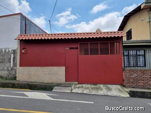 SE VENDE CASA EN SAN JOAQUIN DE FLORES, HEREDIA