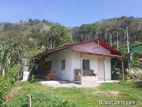 SE VENDE PRECIOSA CABAÑA Y TERRENO EN PEJIBAYE DE JIMÉNEZ, CARTAGO.