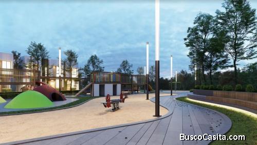 En Venta Bella Casa En Condominio En Río Oro Santa Ana