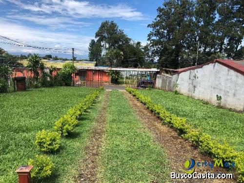 Venta Terreno 1172 M² Y 2 Casas, Desamparados, Alajuela