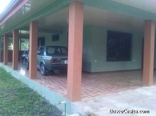 Hermosa Propiedad con Casa en Florencia San Carlos