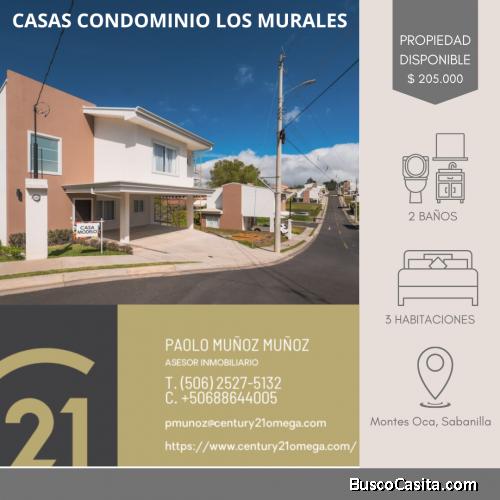 Casa en Venta en Condominio Los Murales