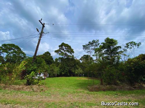 Venta Lote 20 minutos de la Fortuna