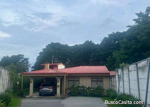 VENTA DE CASA GREEN, HEREDIA, SAN RAFAEL, RESIDENCIAL EL CASTILLO 