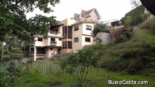 Casa En Venta En San Ramón Tres Ríos Cartago Costa Rica; Idi: 118062