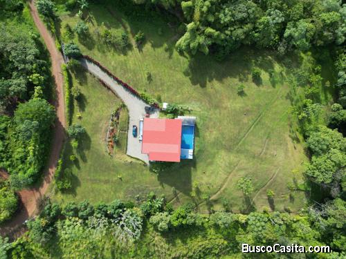 LUXURY HOUSE FOR SALE IN SAN ISIDRO DEL GENERAL