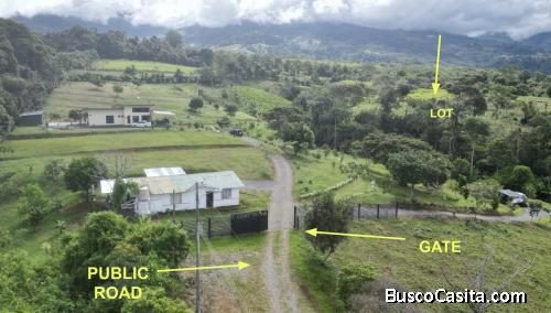 2.5 HEC  6.17 ACRES LOT IN QUIZARRÁ 