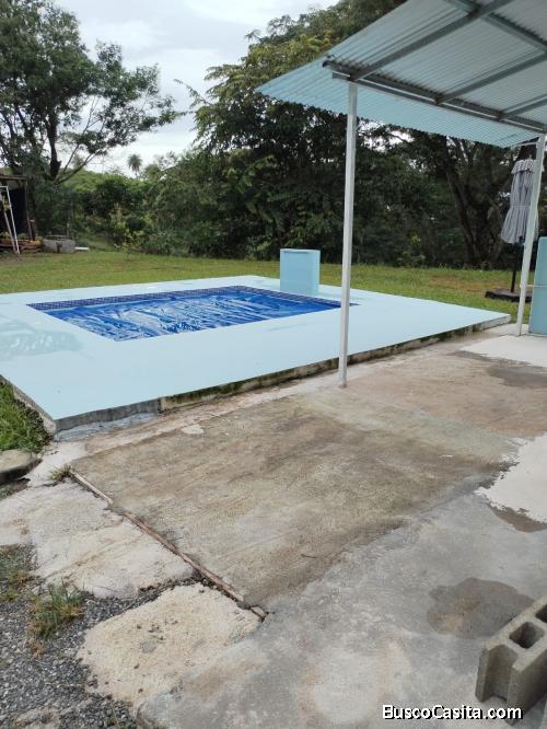 Casa Nueva (Loft Style), dos plantas en lote de 1000 mts con piscina