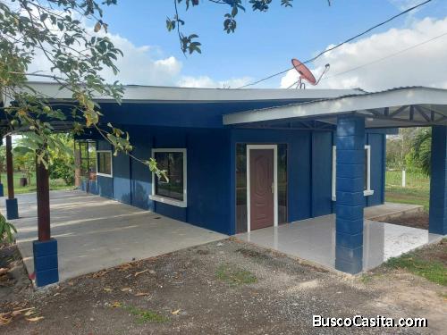 SE VENDE BELLA QUINTA EN AGUAS ZARCAS DE SAN CARLOS.