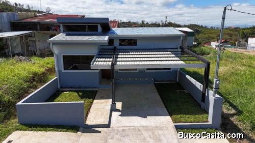 Casa nueva para estrenar en San Carlos