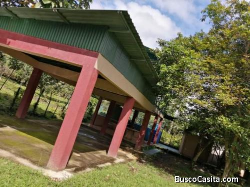 BELLA PROPIEDAD Y CABAÑA EN SAN ISIDRO DE PEÑAS BLANCAS. 