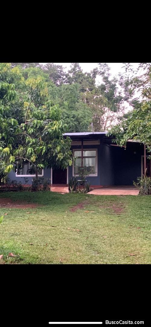 BELLA PROPIEDAD Y CASA EN SAN MATEO. 