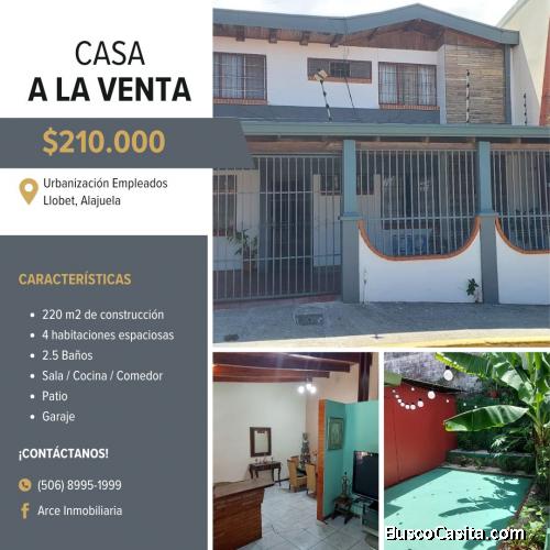 ¡Casa en Venta! Descubre tu nuevo hogar con Arce Inmobiliaria