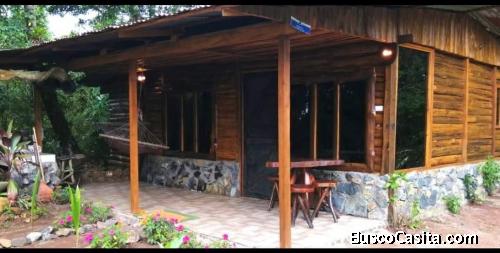 SE VENDE BELLA PROPIEDAD Y CABAÑA EN SAN RAMÓN, ALAJUELA. 