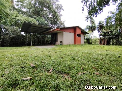VENTA TERRENO1,306.85M²CON FRUTALES Y CASACOSTA RICA.