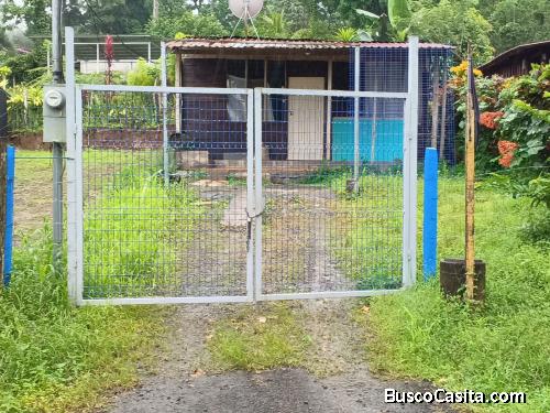 DE OPORTUNIDAD LOTE Y CASA EN SAN CARLOS, ALAJUELA. 