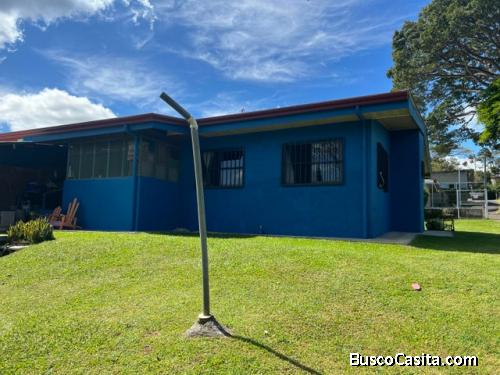 Venta de Acogedora Casa en Grecia, Alajuela  Mls. 26-696 OFC JB