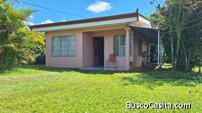 LOTE CON CASA EN VENTA EN SANTA ELENA DE GENERAL VIEJO, PÉREZ ZELEDÓN