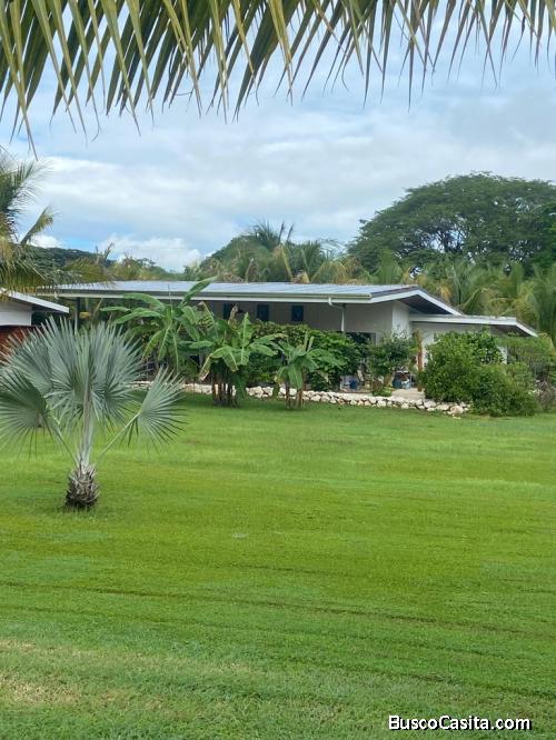 Casa con terreno