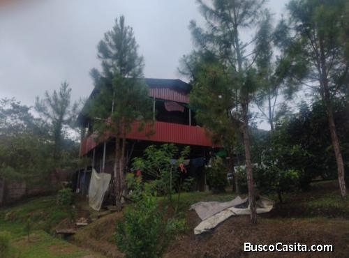 BELLA PROPIEDAD CON 2 CASAS EN SAN RAMÓN. 