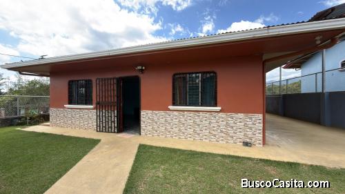 CASA AMPLIA DE 4 HABITACIONES EN LA BONITA, PÉREZ ZELEDÓN