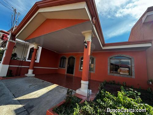 VENTA DE CASA, HEREDIA, SAN FRANCISCO, CONDOMINIO LAS MARIAS - 9880781