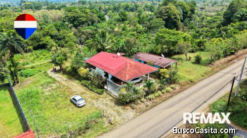 VENTA FINCA DE 4.29 HECTAREAS CON CASA Y NACIENTES EN LA UNION, SAN PEDRO DE PEREZ ZELEDON