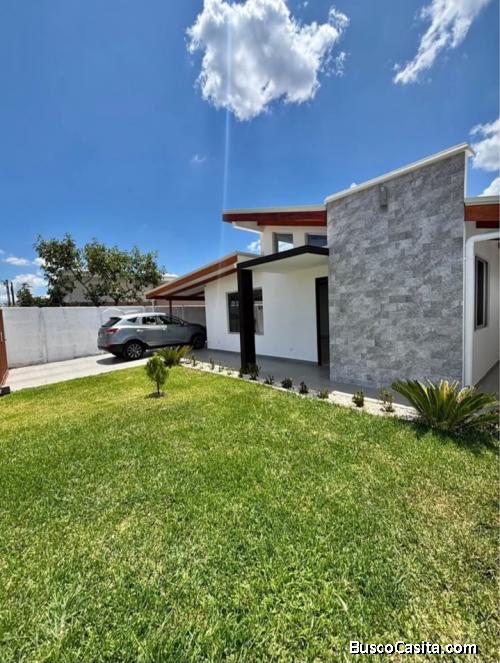 CASA PARA ESTRENAR, ATENAS, ALAJUELA, COSTA RICA. 