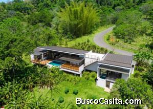 CASA NUEVA CON PISCINA Y VISTA EN RESIDENCIAL PRIVADO