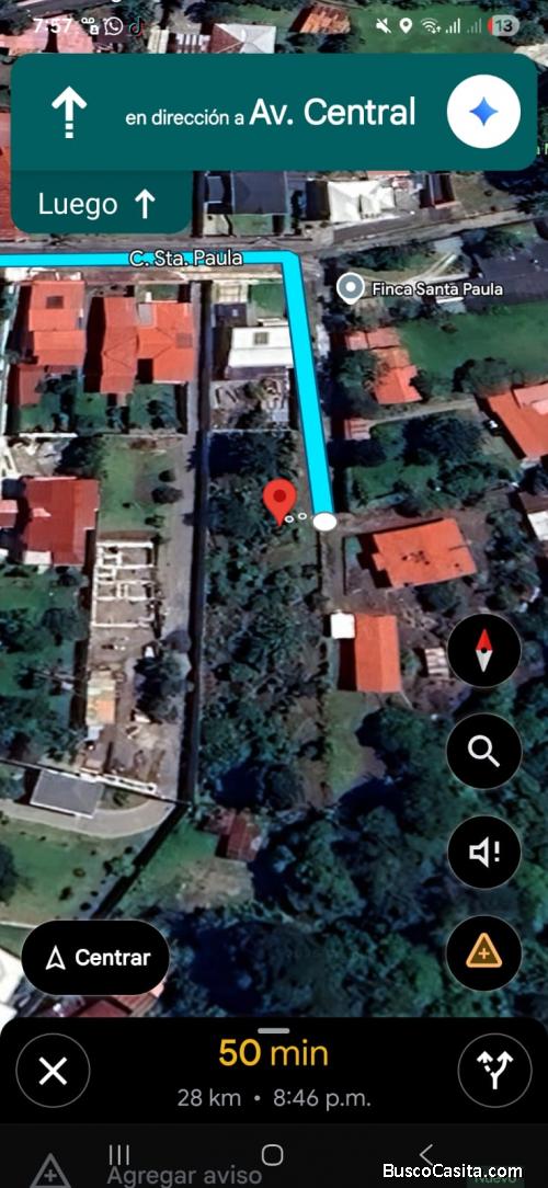 SE VENDE BELLÍSIMA PROPIEDAD EN SAN RAFAEL DE HEREDIA. 